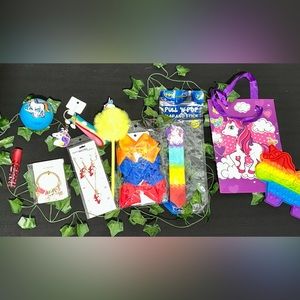 #054 10pc Unicorn Theme Bundle Set